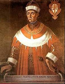 Ruggero I Gran Conte di Sicilia.
