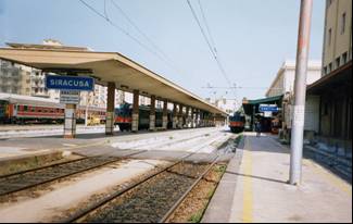 stazione di Siracusa