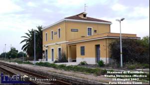 stazione di Cassibile