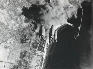 bombardamento su Catania