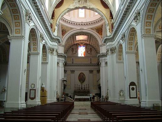 interno Chiesa San Giuliano