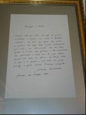 lettera di Quasimodo