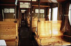 interno carrozza tipo 1928