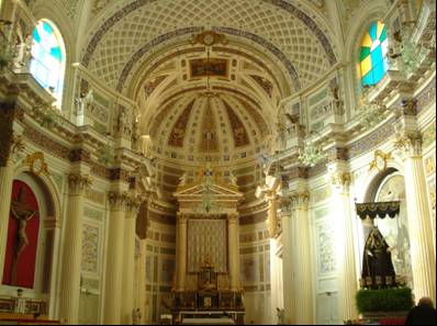abside e Madonna addolorata 